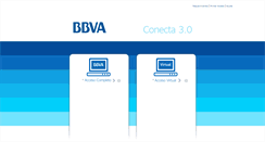 Desktop Screenshot of conectabbva.com